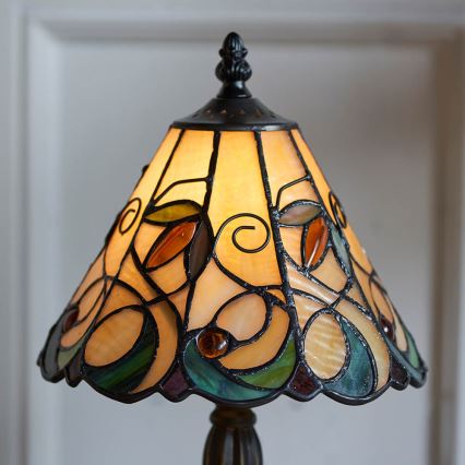 Endon 64196 - Tafellamp JAMELIA 1xE14/40W/230V diameter 20 cm