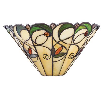 Endon 64198 - Tiffany wandlamp JAMELIA 1xE14/40W/230V