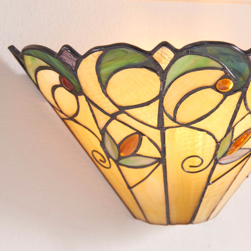 Endon 64198 - Wandlamp JAMELIA 1xE14/40W/230V