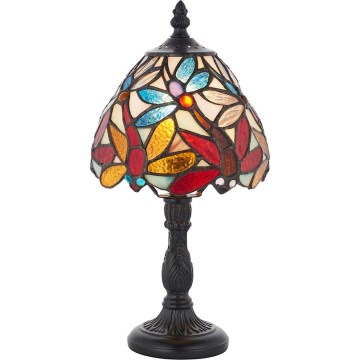 Endon 64246 - Tafellamp LORETTE 1xE14/40W/230V diameter 15 cm