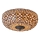 Endon 64276 - Plafondlamp MILLE FEUX 2xE27/60W/230V diameter 45 cm