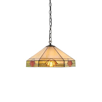 Endon 64285 - Hanglamp aan een ketting NEVADA 1xE27/60W/230V diameter 35 cm