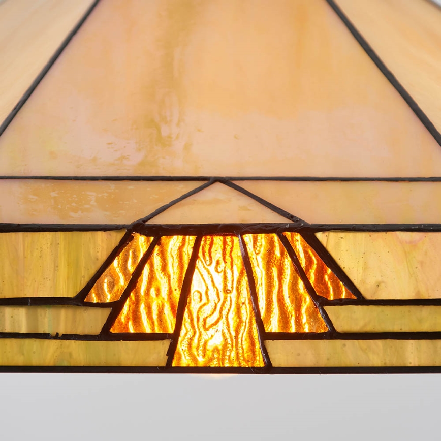 Endon 64285 - Hanglamp aan een ketting NEVADA 1xE27/60W/230V diameter 35 cm