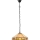 Endon 64285 - Hanglamp met ketting Tiffany NEVADA 1xE27/60W/230V Ø 35 cm
