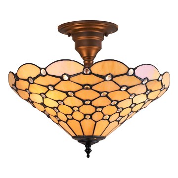 Endon 64300 - Plafonnier PEARL 3xE27/60W/230V d. 37 cm