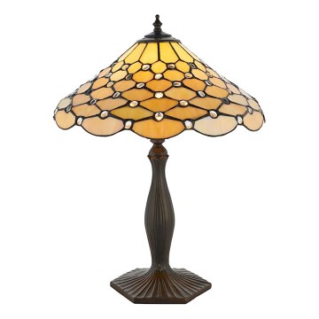 Endon 64301 - Lampe de table PEARL 1xE27/60W/230V d. 37 cm