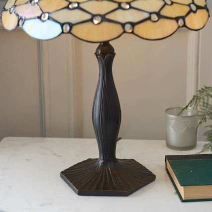 Endon 64301 - Lampe de table PEARL 1xE27/60W/230V d. 37 cm