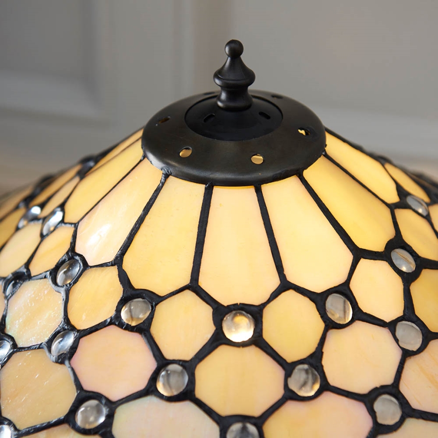 Endon 64301 - Lampe de table PEARL 1xE27/60W/230V d. 37 cm