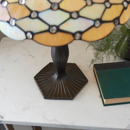 Endon 64301 - Lampe de table PEARL 1xE27/60W/230V d. 37 cm