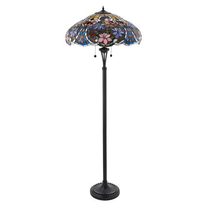 Endon 64323 - Lampadaire SULLIVAN 2xE27/60W/230V, diamètre 56 cm