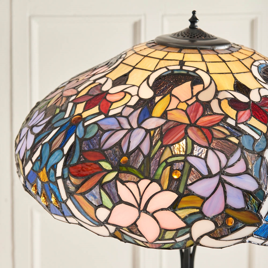 Endon 64323 - Lampadaire SULLIVAN 2xE27/60W/230V, diamètre 56 cm