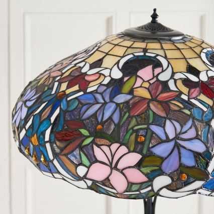 Endon 64323 - Lampadaire SULLIVAN 2xE27/60W/230V, diamètre 56 cm