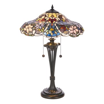 Endon 64326 - Lampe de table SULLIVAN 2xE27/60W/230V d. 40 cm