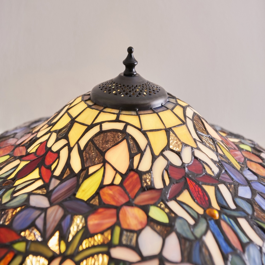 Endon 64326 - Lampe de table SULLIVAN 2xE27/60W/230V d. 40 cm