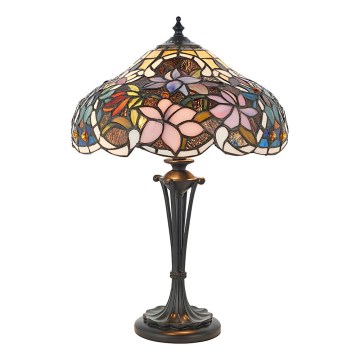 Endon 64327 - Lampe de table SULLIVAN 2xE14/40W/230V d. 30 cm