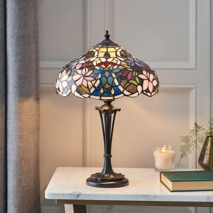 Endon 64327 - Lampe de table SULLIVAN 2xE14/40W/230V d. 30 cm