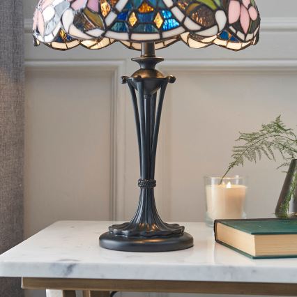 Endon 64327 - Lampe de table SULLIVAN 2xE14/40W/230V d. 30 cm