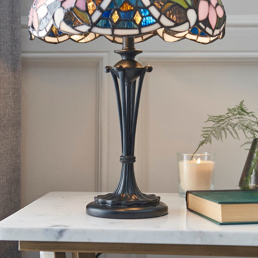 Endon 64327 - Lampe de table SULLIVAN 2xE14/40W/230V d. 30 cm