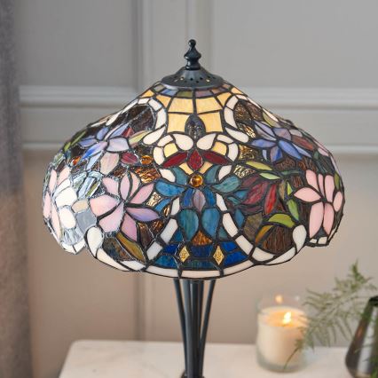 Endon 64327 - Lampe de table SULLIVAN 2xE14/40W/230V d. 30 cm