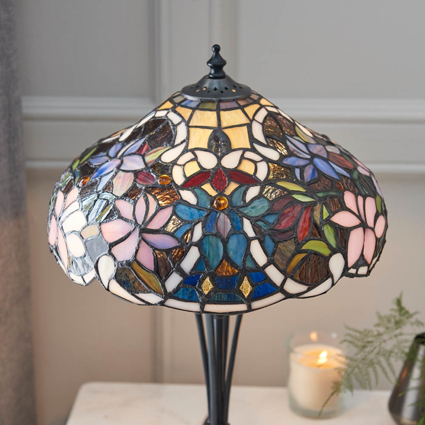 Endon 64327 - Lampe de table SULLIVAN 2xE14/40W/230V d. 30 cm