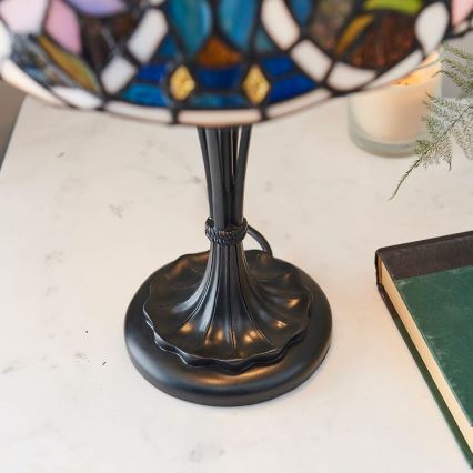 Endon 64327 - Lampe de table SULLIVAN 2xE14/40W/230V d. 30 cm