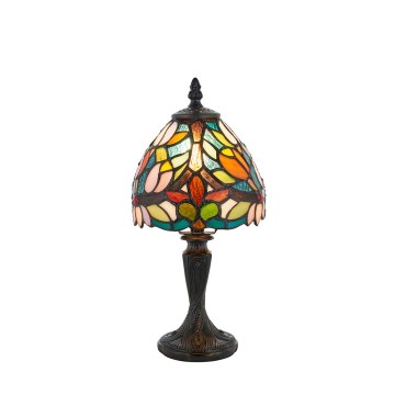 Endon 64331 - Tafellamp SYLVETTE 1xE14/40W/230V diameter 15 cm
