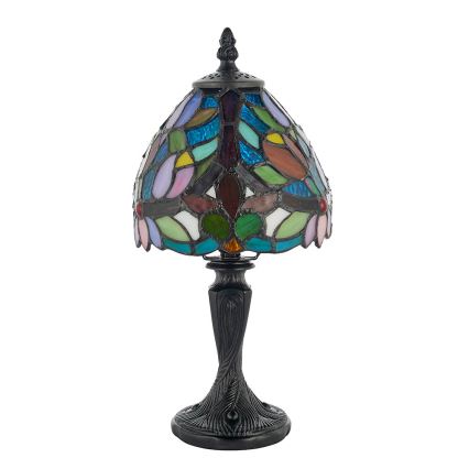 Endon 64331 - Tafellamp Tiffany SYLVETTE 1xE14/40W/230V Ø 15 cm