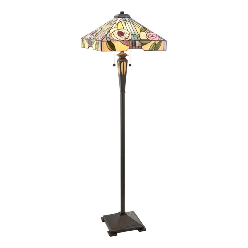 Endon 64383 - Lampadaire WILLIOW 2xE27/60W/230V Ø 42,5 cm