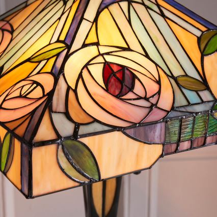 Endon 64383 - Lampadaire WILLIOW 2xE27/60W/230V Ø 42,5 cm