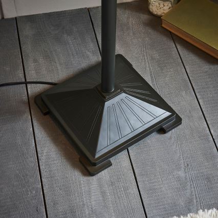 Endon 64383 - Vloerlamp WILLIOW 2xE27/60W/230V Ø 42,5 cm