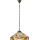 Endon 64384 - Kroonluchter met ketting WILLOW 3xE27/60W/230V