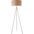Endon 66987 - Lampadaire TRI 1xE27/60W/230V beige