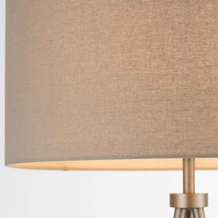 Endon 66987 - Lampadaire TRI 1xE27/60W/230V beige