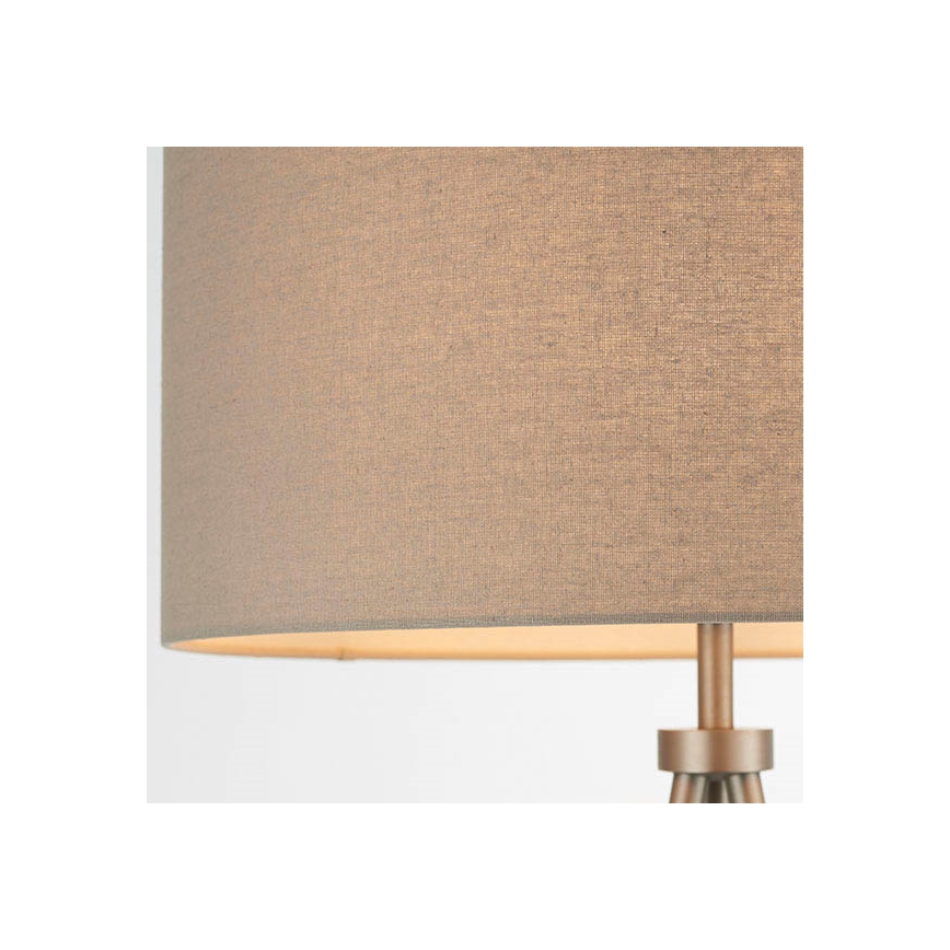 Endon 66987 - Lampadaire TRI 1xE27/60W/230V beige