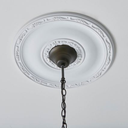 Endon 67044 - Lustre à chaîne Tiffany FARGO 1xE14/40W/230V Ø 25,5 cm