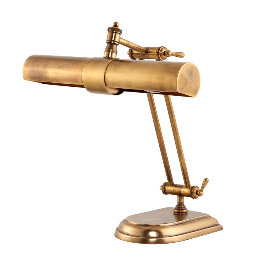Endon 69834 - Lampe de table WINCHESTER 2xE14/6W/230V laiton