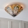 Endon 70241 - Plafondlamp Tiffany HECTOR 2xE27/60W/230V Ø 40 cm