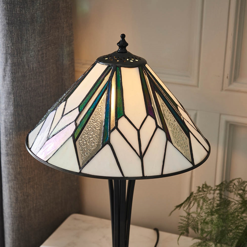Endon 70365 - Lampe de table ASTORIA 1xE14/40W/230V d. 30 cm