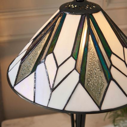 Endon 70365 - Lampe de table ASTORIA 1xE14/40W/230V d. 30 cm