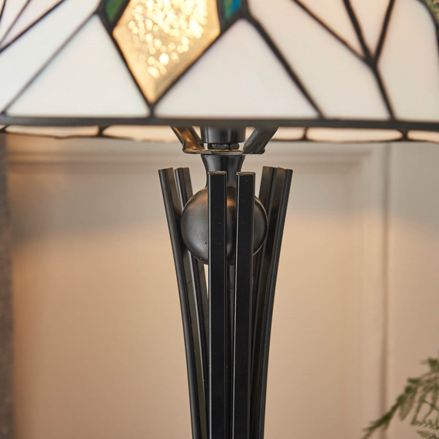 Endon 70365 - Lampe de table ASTORIA 1xE14/40W/230V d. 30 cm