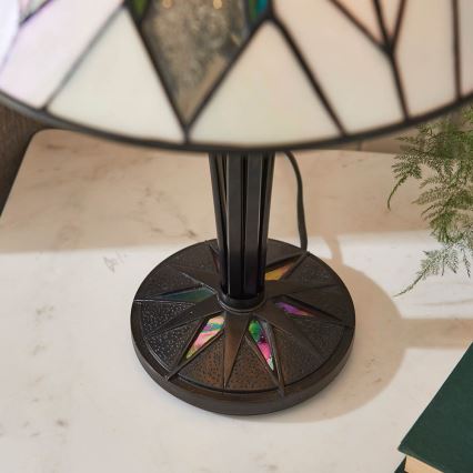 Endon 70365 - Lampe de table ASTORIA 1xE14/40W/230V d. 30 cm