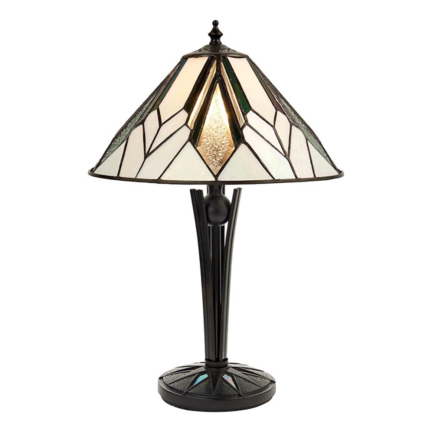 Endon 70365 - Lampe de table Tiffany ASTORIA 1xE14/40W/230V Ø 30 cm