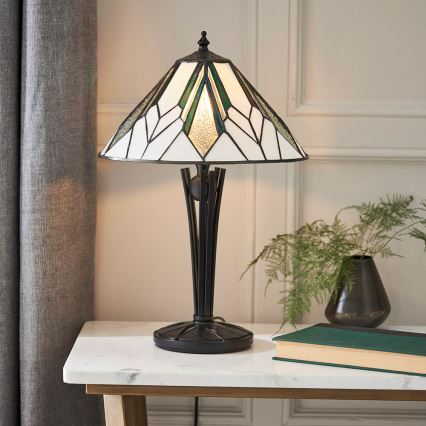 Endon 70365 - Lampe de table Tiffany ASTORIA 1xE14/40W/230V Ø 30 cm