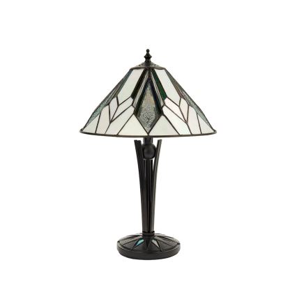 Endon 70365 - Lampe de table Tiffany ASTORIA 1xE14/40W/230V Ø 30 cm