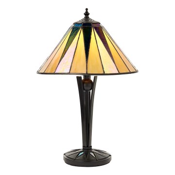 Endon 70367 - Lampe de table DARK STAR 1xE14/40W/230V d. 30 cm