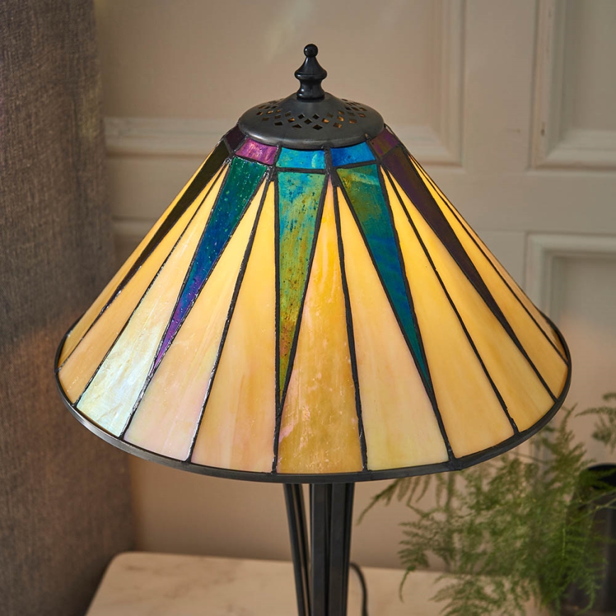 Endon 70367 - Lampe de table DARK STAR 1xE14/40W/230V d. 30 cm
