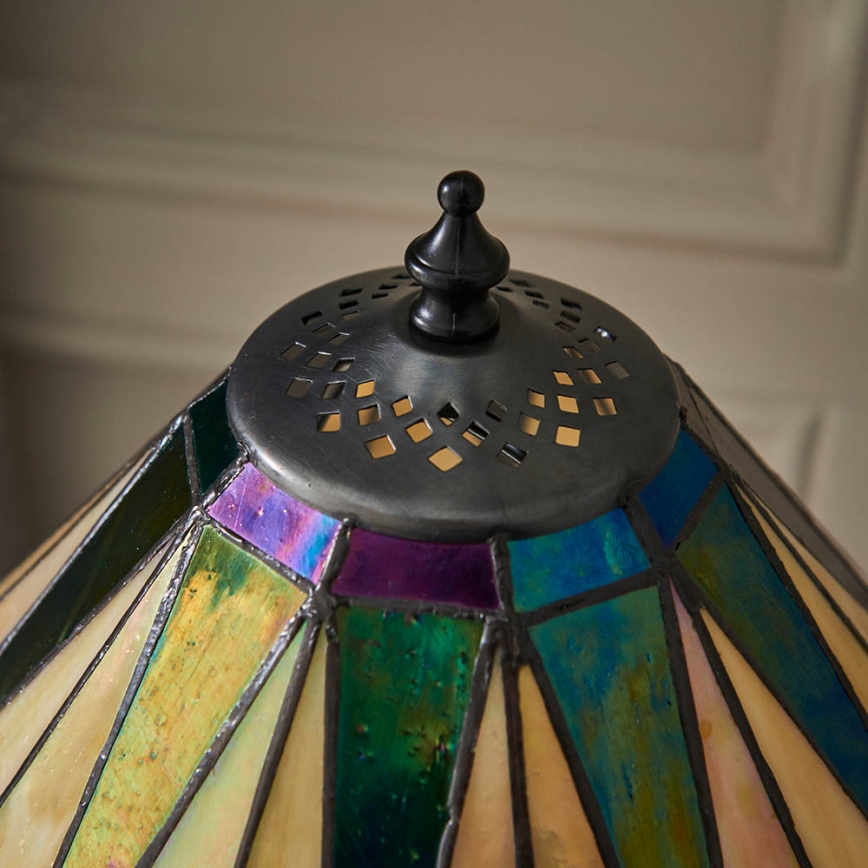 Endon 70367 - Lampe de table DARK STAR 1xE14/40W/230V d. 30 cm