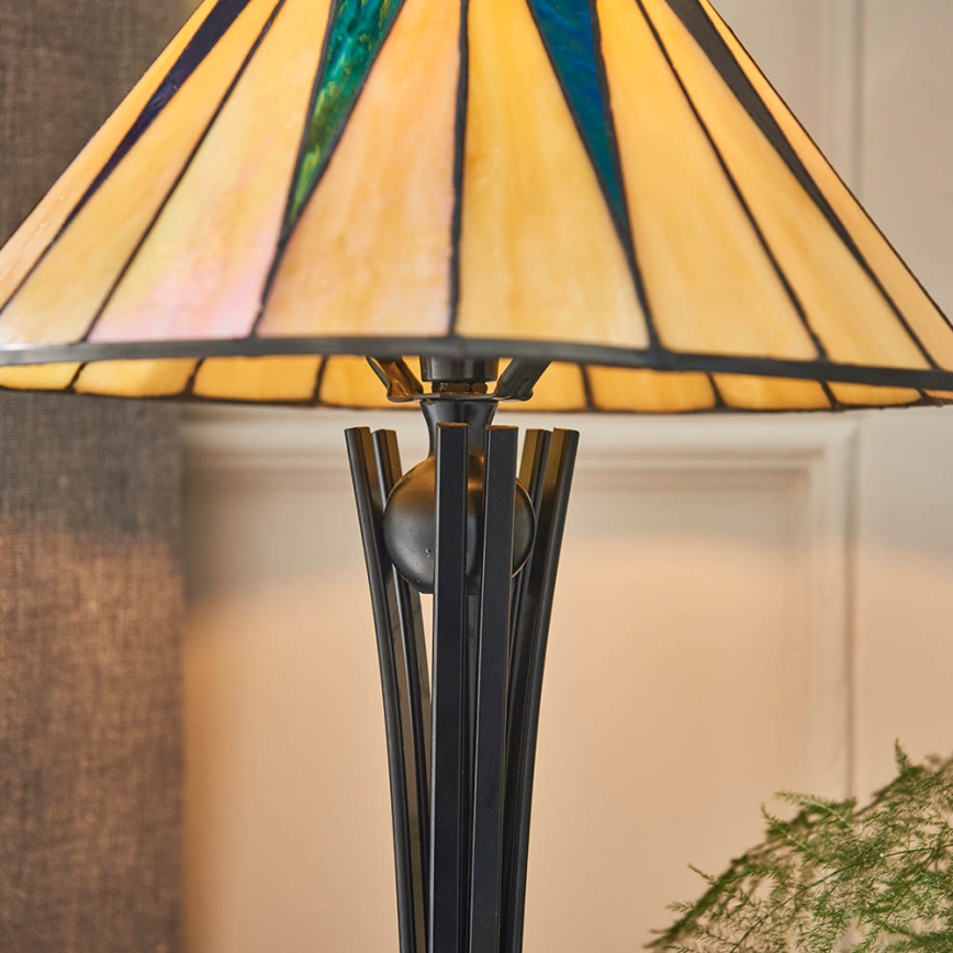 Endon 70367 - Lampe de table DARK STAR 1xE14/40W/230V d. 30 cm