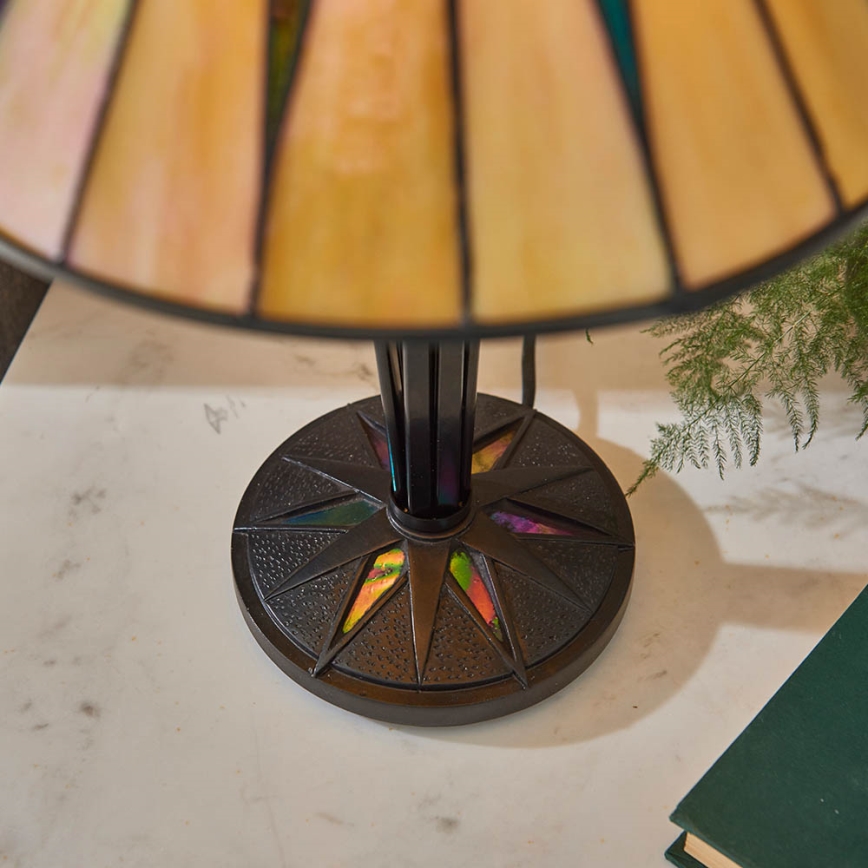 Endon 70367 - Lampe de table DARK STAR 1xE14/40W/230V d. 30 cm