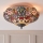 Endon 70709 - Plafondlamp Tiffany SULLIVAN 2xE27/60W/230V Ø 40 cm